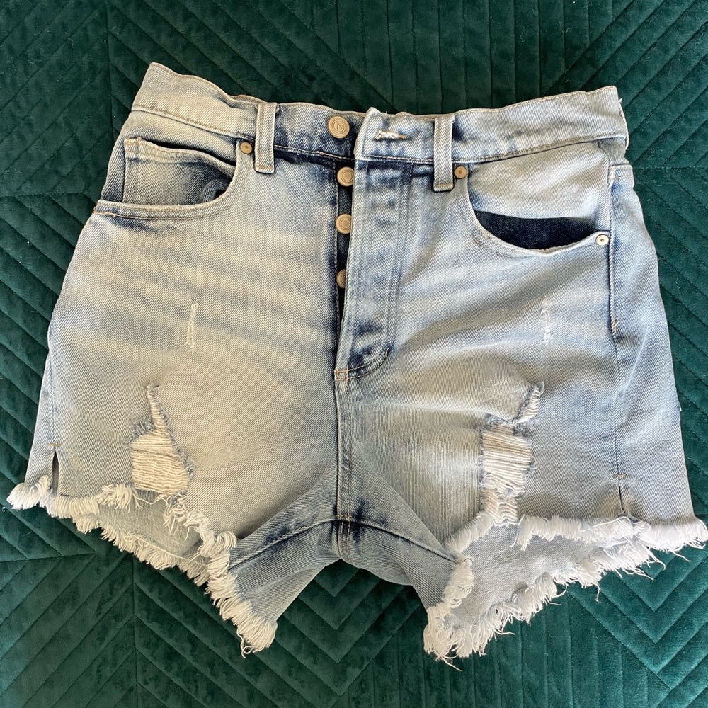 AND NOW THIS jean shorts size 27